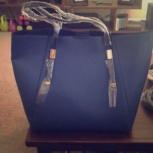 Vegan Leather Purse Matching Wallet included